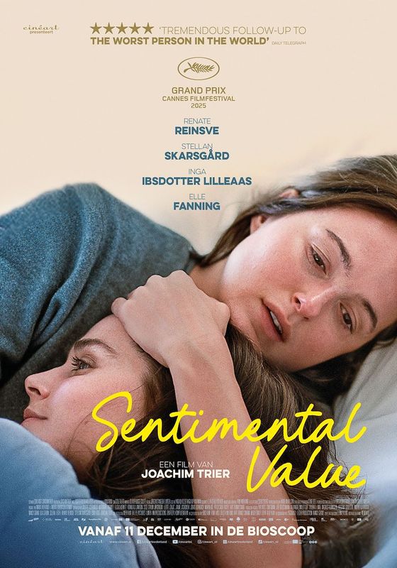 Film & High Tea: Sentimental Value | Chassé Cinema Breda