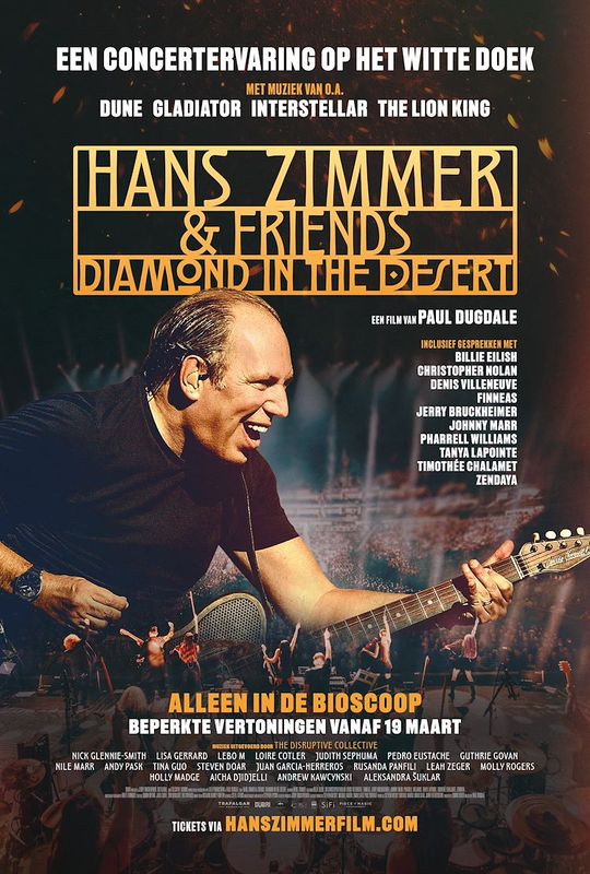 Hans Zimmer & Friends: Diamond in the Desert  | Chassé Cinema Breda