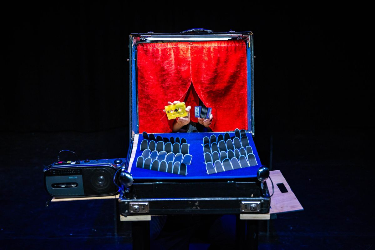 Het Koffertje - Chassé Theater Breda