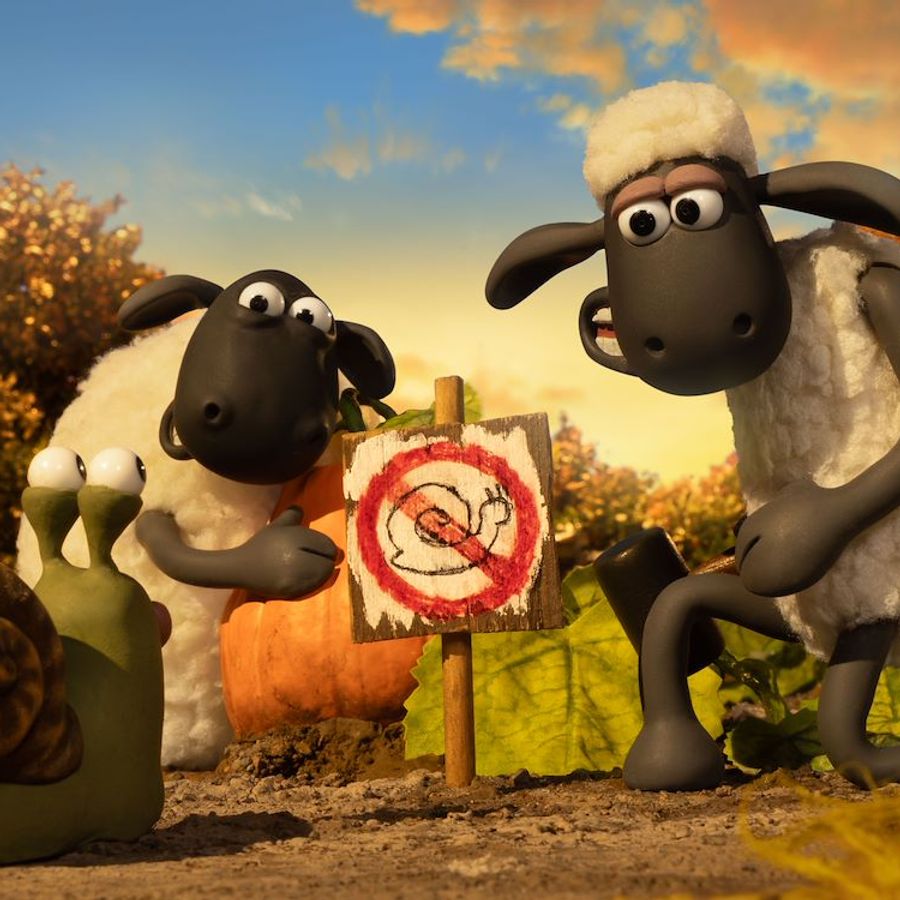 Header: Shaun het Schaap: Het Beest van de Boerderij