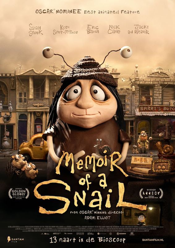 Memoir of a Snail | Chassé Cinema Breda