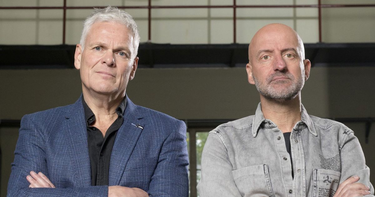 Joep van Deudekom & Rob Urgert — De Verbinders!