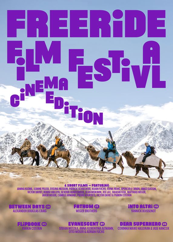 Freeride Film Festival 2025 On Tour
