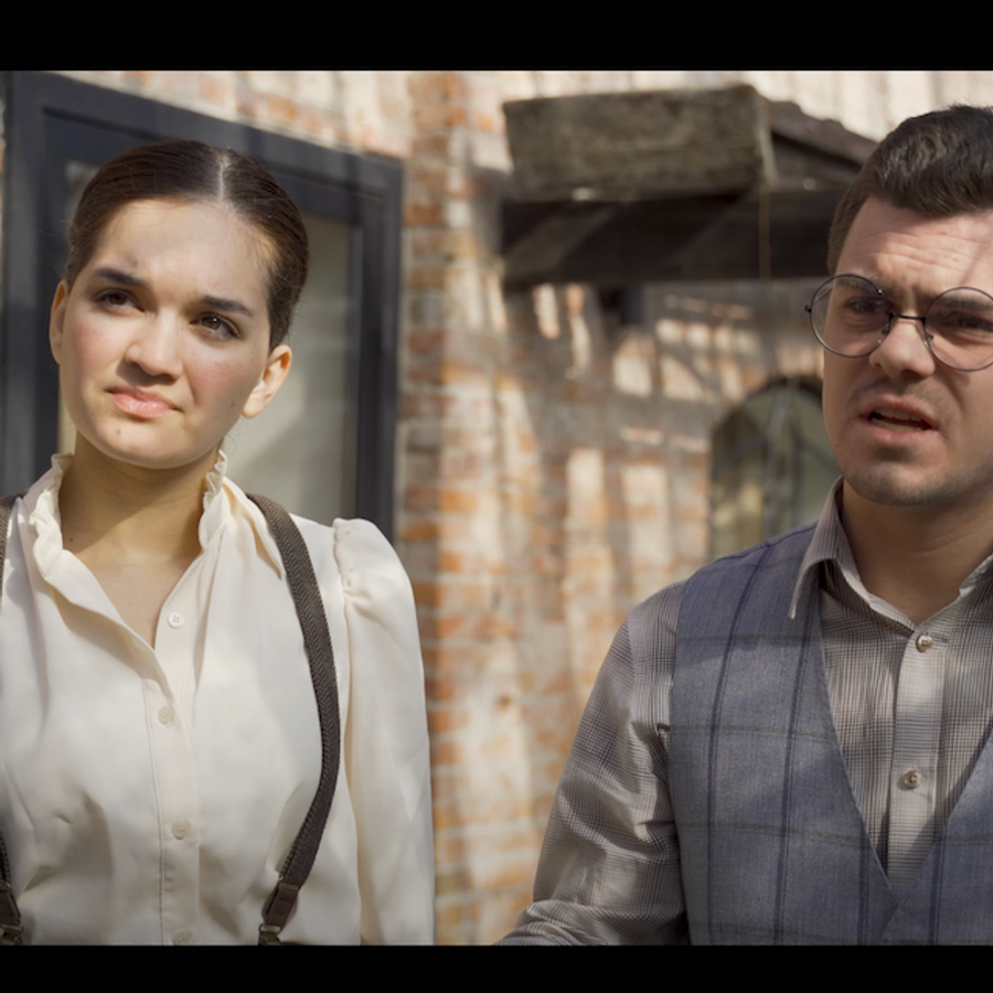 Victoria & van Zanten en het Zwaard van Overmoed (6+) | Chassé Cinema Breda