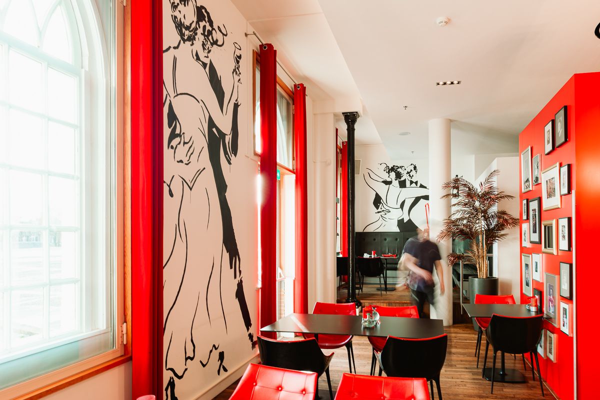 murals Brasserie Willehad Eilers | Chassé Theater Breda