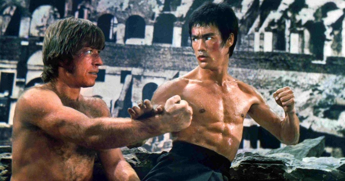 BUTplugged #54: The Way of the Dragon (1972, 16mm) — Bruce Lee in Chassé Theater, Breda
