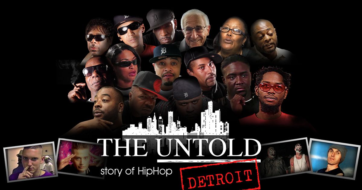 The Untold Story of Detroit Hip Hop — Brian Harmon Chassé Theater