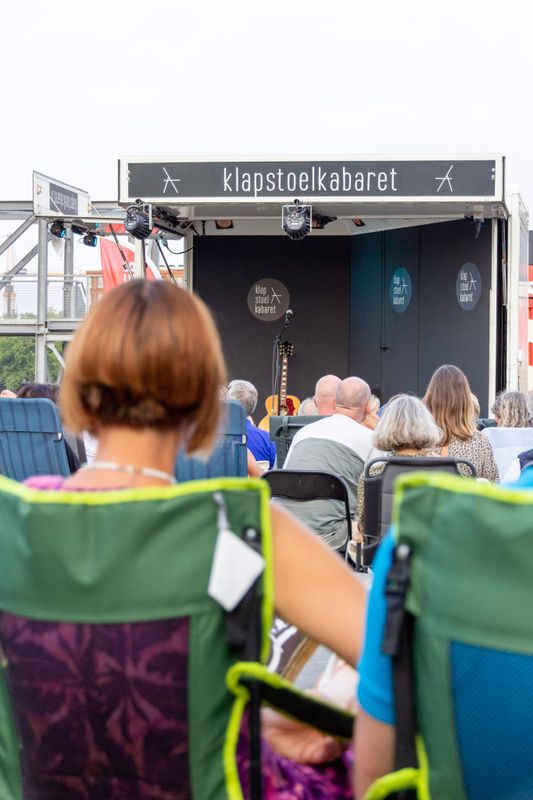 Klapstoelkabaret | Chassé Theater Breda