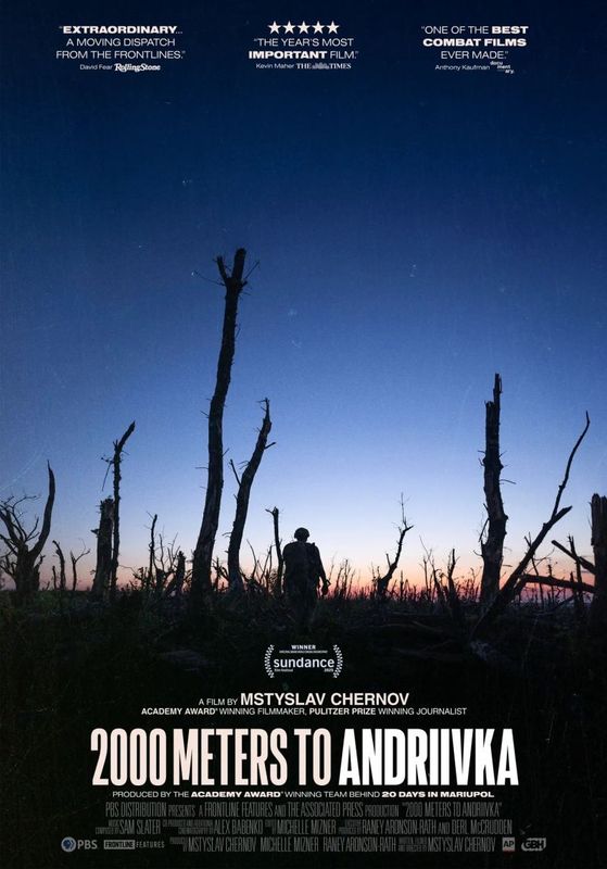 2000 Meters to Andriivka | Chassé Cinema Breda