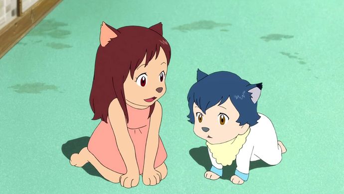 Animazing: Wolf Children (2012) | Chassé Cinema Breda