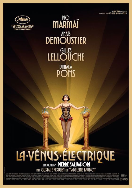 La Vénus électrique | Chassé Cinema Breda