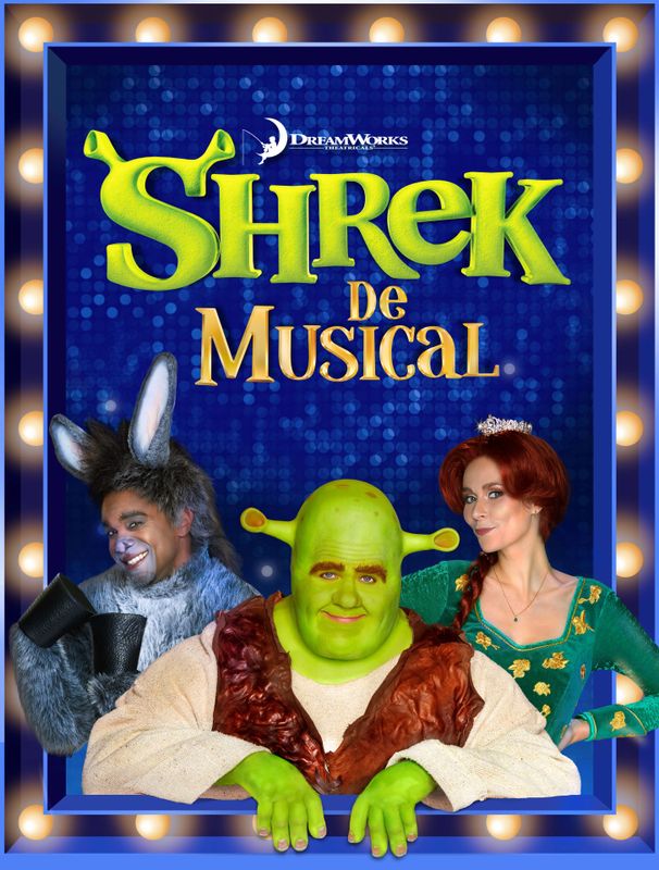 Shrek De musical - Chassé Theater Breda