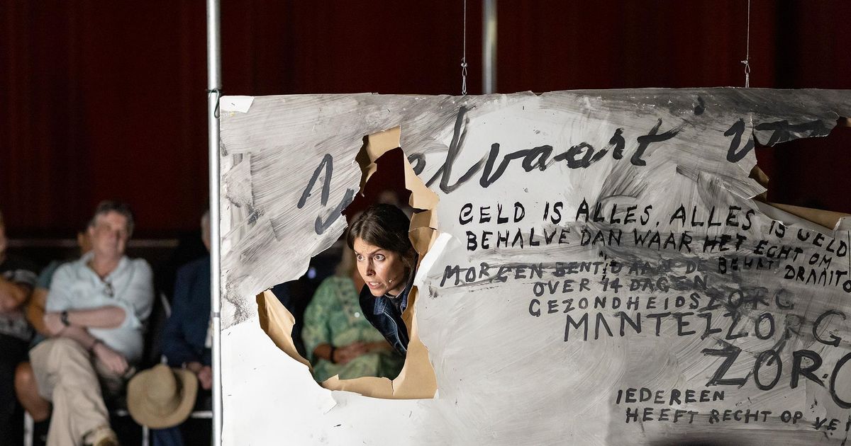 De Ontmoeting tussen alles of niets — Stormkamer in Chassé Theater, Breda
