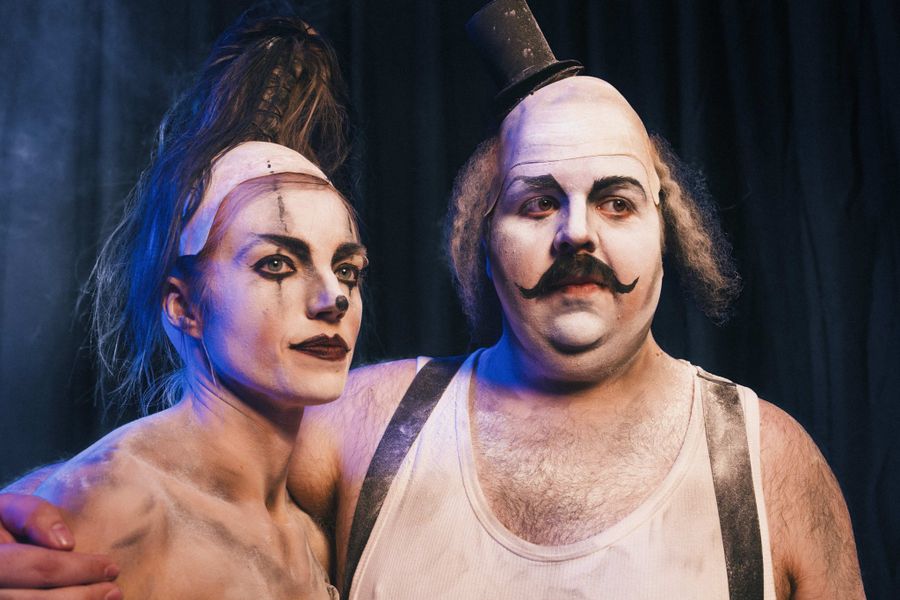 Nothing Left On Blue | Chassé Theater Breda