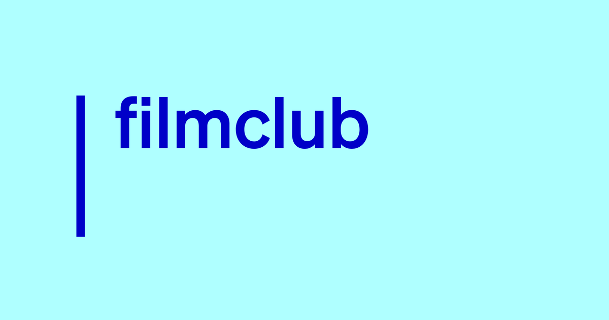 Filmclub februari 2027 — Filmclub