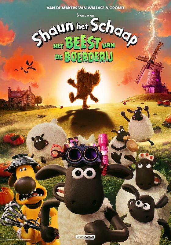 Poster: Shaun het Schaap: Het Beest van de Boerderij
