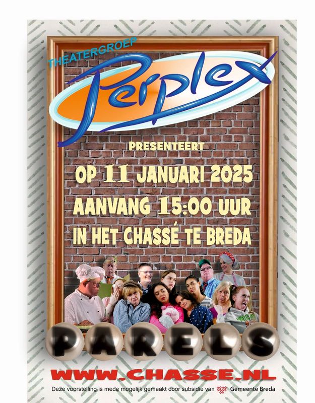 Stichting Perplex | Chassé Theater Breda