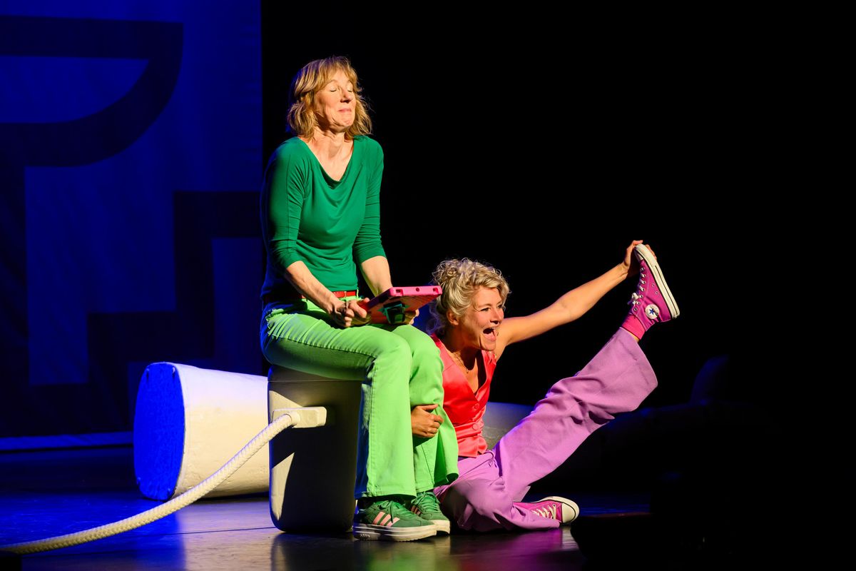 Caberet Hanneke Drenth en Dianne Liesker