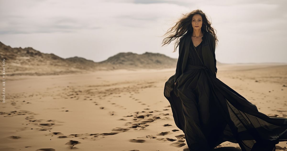 Isabelle Beernaert — La Dame en Noir