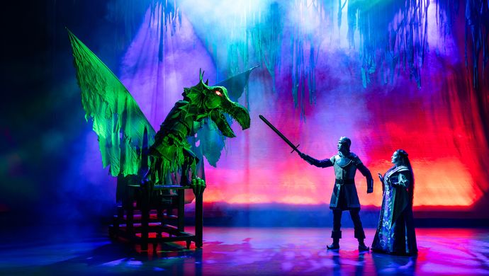 Efteling vertelt… Joris en de Draak | Chassé Theater Breda