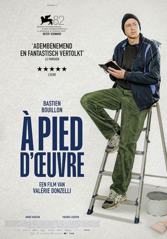 A pied d'oeuvre | Chassé Cinema Breda