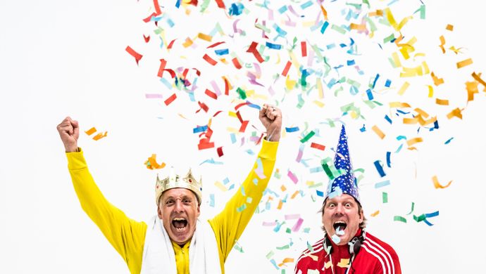 Wipneus & Pim met supportact van o.a. Lamme Frans & CV de Wèggooiers