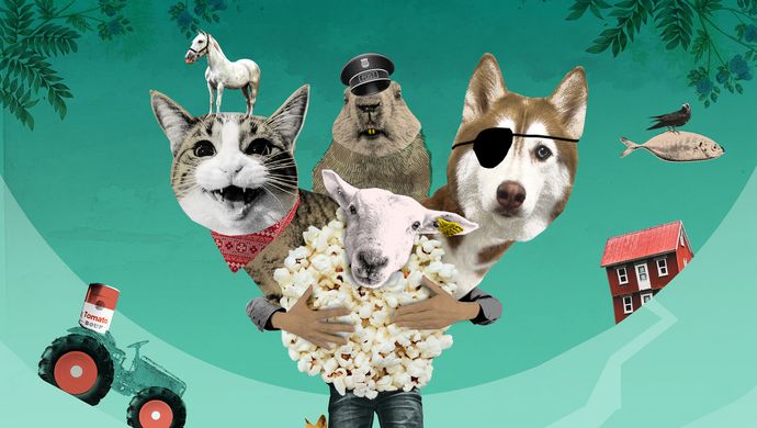 Oom Fjodor, de kleine dierenvriend - Chassé Theater