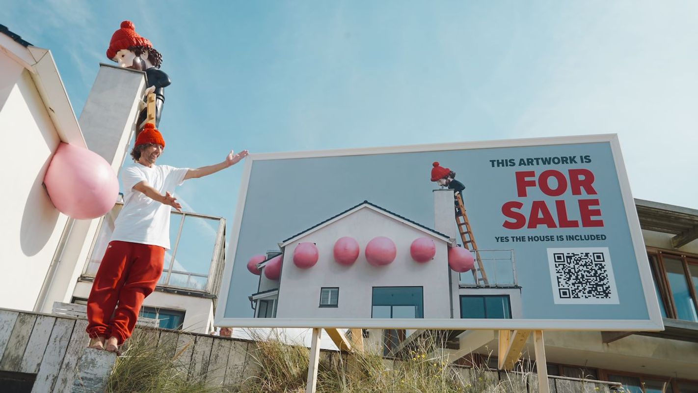 Streetart Frankey | Chassé Cinema Breda