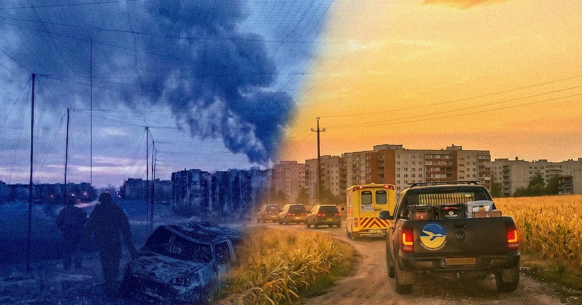 Naar het front in Oekraïne — Tommy Wieringa over 5 jaar oorlog en onverzettelijkheid