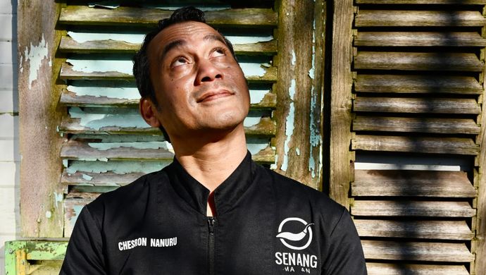 Special event met Molukse chef-kok Chesron Nanuru | Chassé Cinema Breda