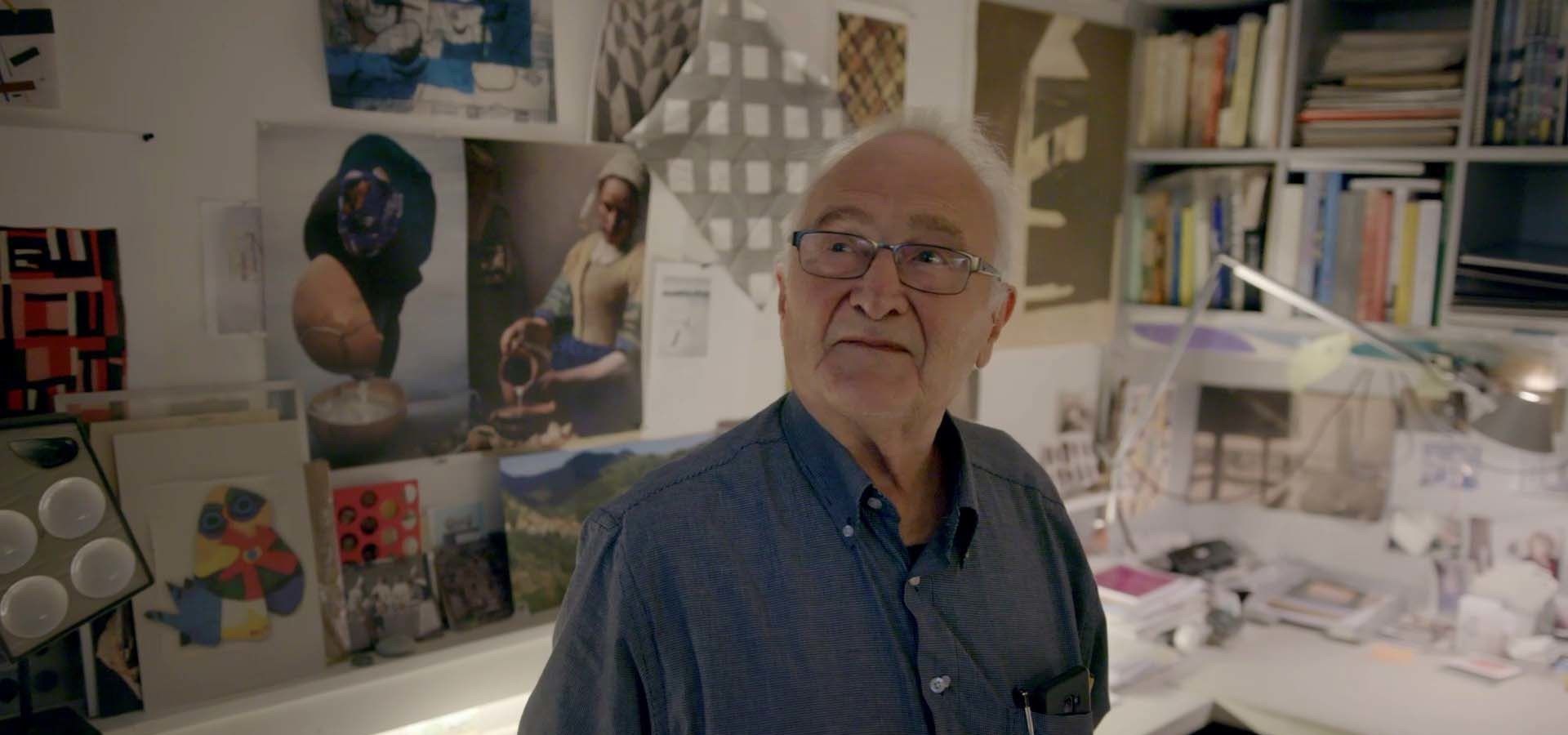 Herman Hertzberger in de docu 'The Proof of the Pudding'