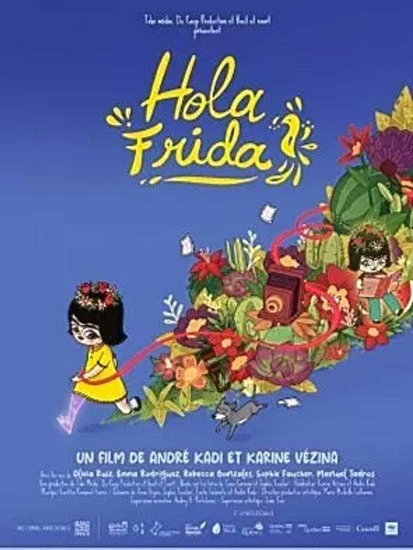 Hola Frida (6+) | Chassé Cinema Breda