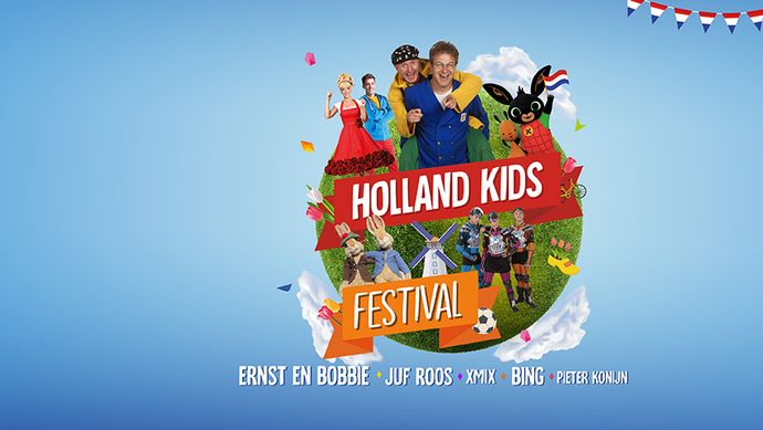 Het Hollands Kids Festival (2-10jr) - Chassé Theater Breda