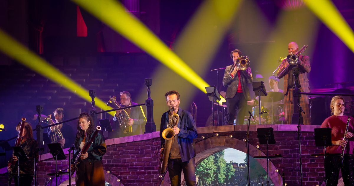 Nederlands Blazers Ensemble — Nieuwjaarsconcert