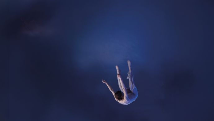 Vertical Blue