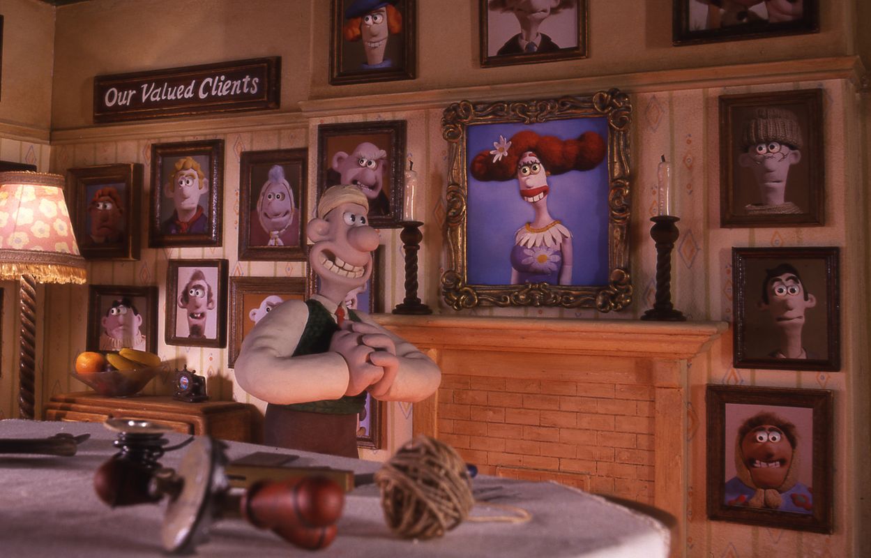 Wallace & Gromit & The Curse of the Were-Rabbit (8+) | Chassé Cinema Breda