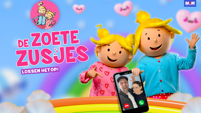 De Zoete Zusjes – Lossen het op - Chassé Theater