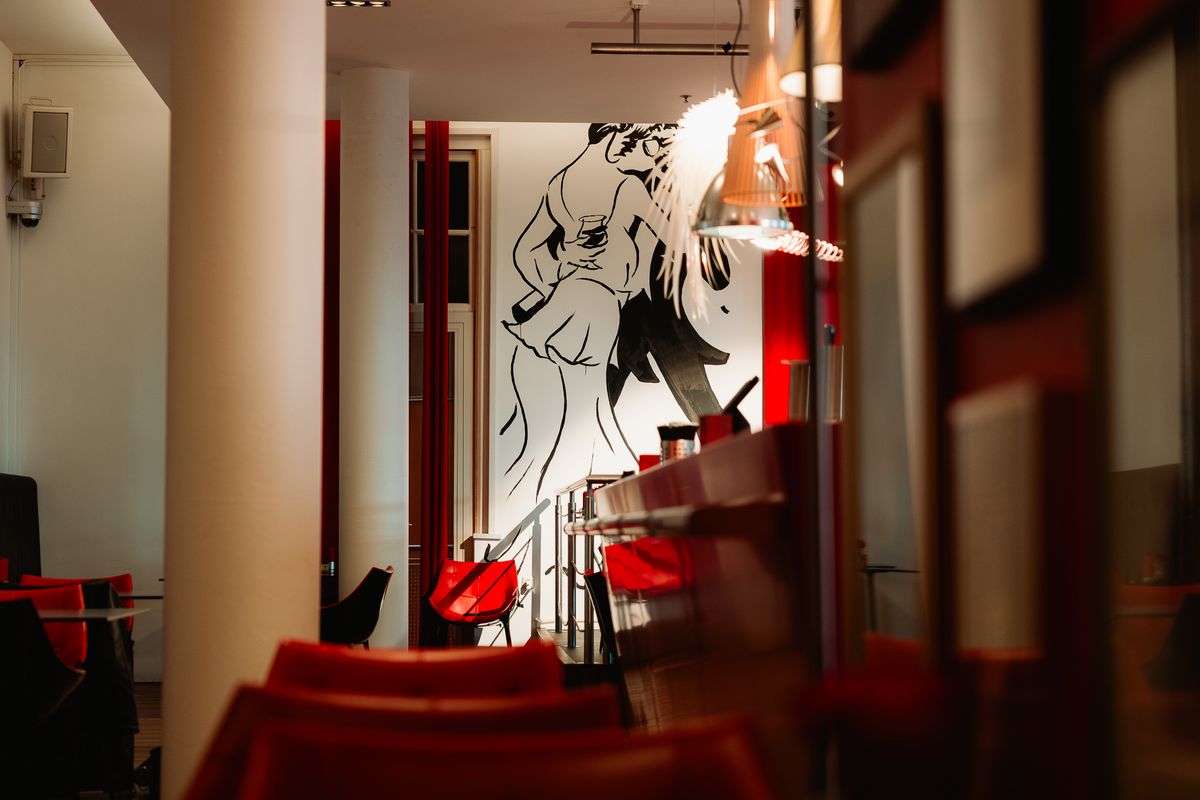 murals Brasserie Willehad Eilers | Chassé Theater Breda