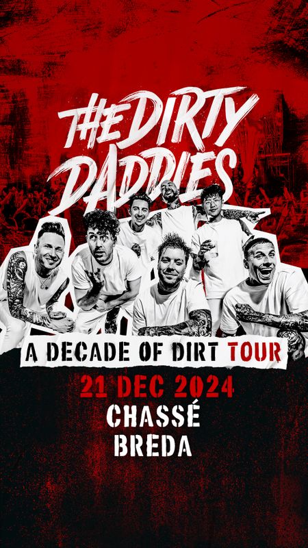 The Dirty Daddies - A decade of dirt | Chassé Theater Breda