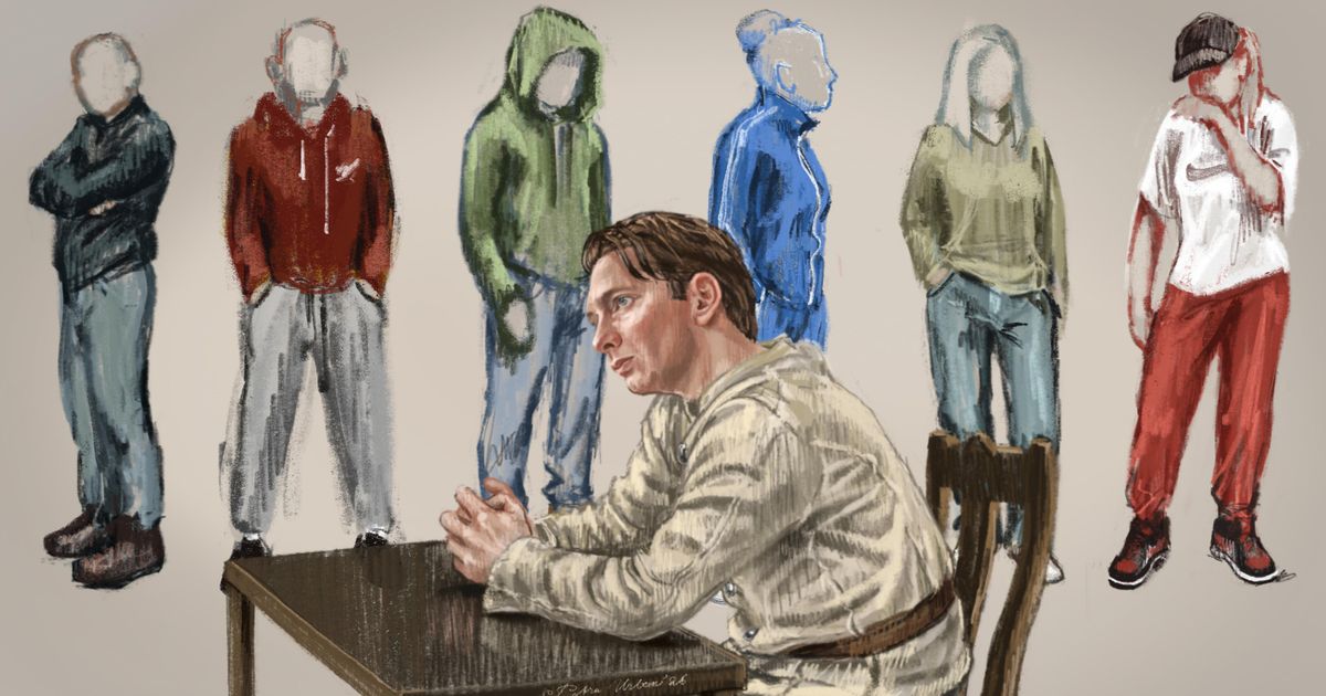 Woyzeck: In de TBS — Casper Vandeputte / Theater Utrecht in Chassé Theater, Breda