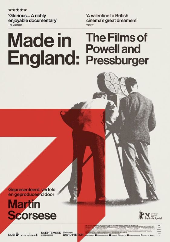 Made in England: The Films of Powell and Pressburger | Chassé Cinema Breda