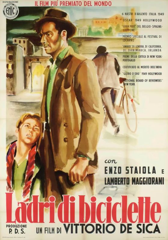 Cinema con gusto: Ladri di Biciclette (1948)