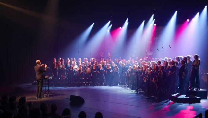 Popkoor Prestige Breda & Friends | Chassé Theater Breda