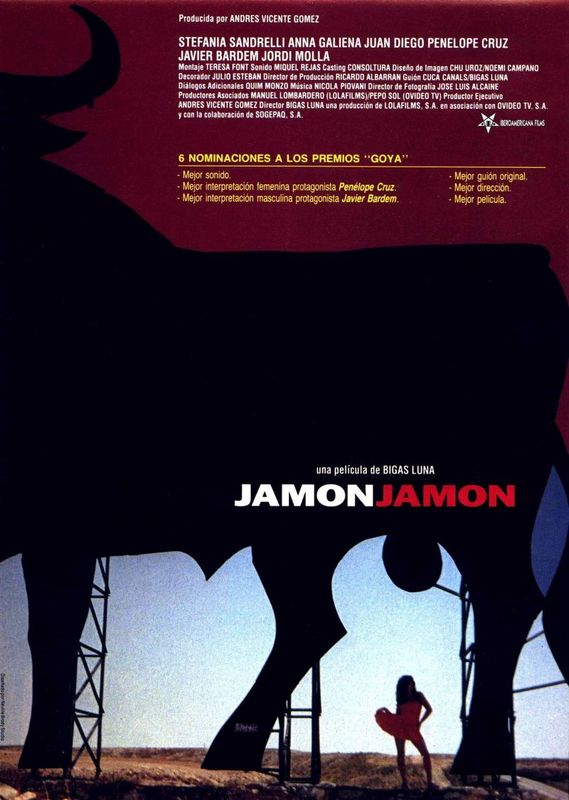 Jamón Jamón | Chassé Cinema Breda