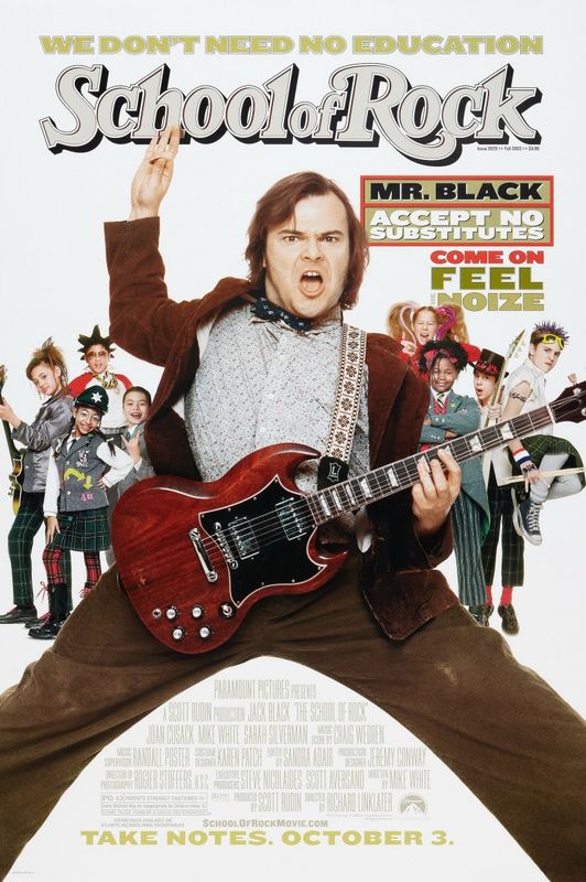The School of Rock | Chassé Cinema Breda