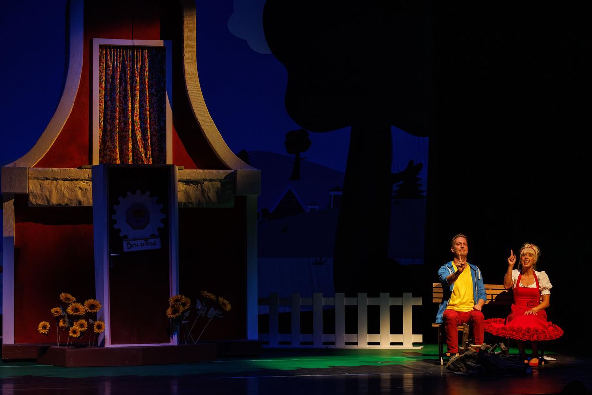 Juf Roos gaat op vakantie - Chassé Theater Breda