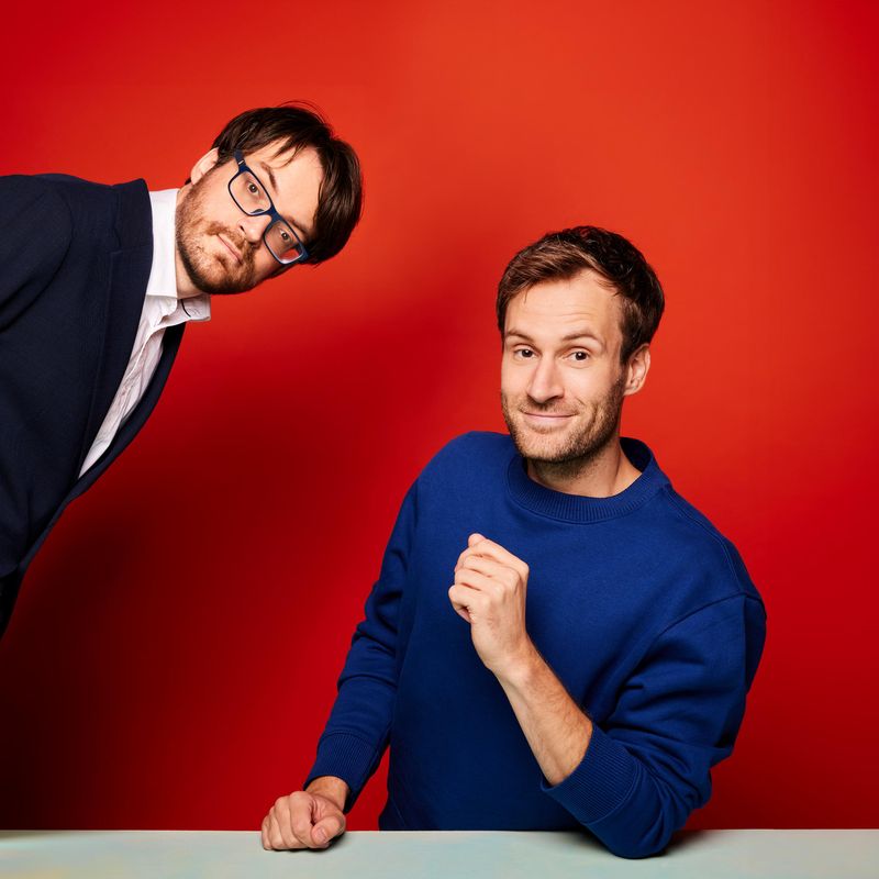 Verbroedering | Roel en Jos Maalderink