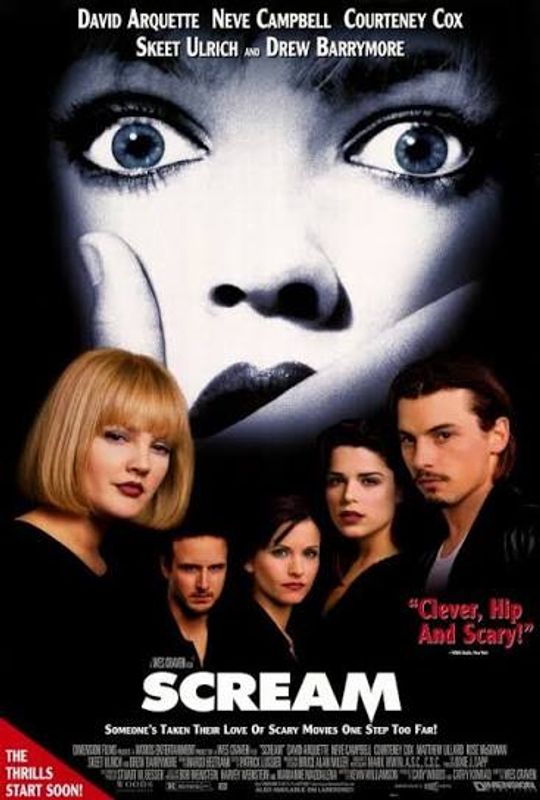 Poster: Scream 1996