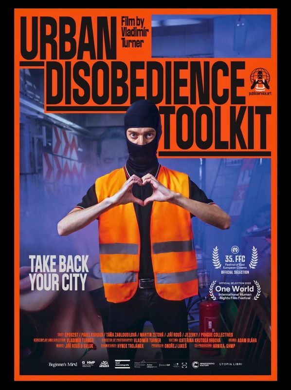 Urban Disobedience Toolkit + Q&A | Chassé Cinema Breda