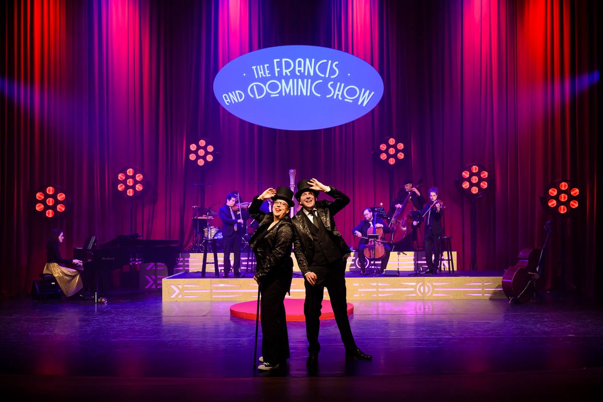 Francis van Broekhuizen & Dominic Seldis - The Francis & Dominic Show - Chassé Theater Breda